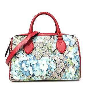 Gucci Gg Supreme Blooms Small Boston #252624G99B
